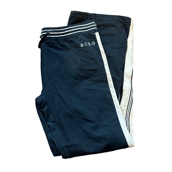 BCBG Women Size XL/Lg Cotton Blend Track Jogger Suit Jacket & Pants Tracksuit - Picture 5 of 14